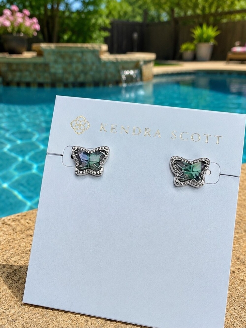 Kendra Scott Lillia Butterfly Stud Earrings